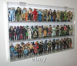 Collectors Showcase Premium Display Case for 3-3/4 GI Joe Action Figures -S2MS