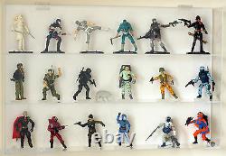 Collectors Showcase Premium Display Case for 3-3/4 GI Joe Action Figures -S2MS