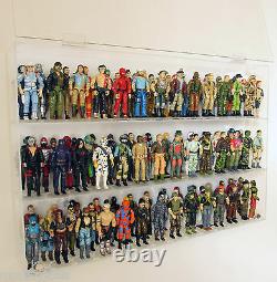 Collectors Showcase Premium Display Case for 3-3/4 GI Joe Action Figures -S2MS