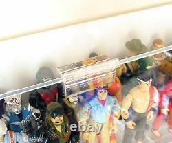 Collectors Showcase Premium Display Case for 3-3/4 GI Joe Action Figures -S2MS