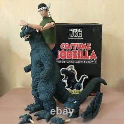 Combat Joe Costume Godzilla DX G. I Joe 1984 Takara Real Action Figure withBox USED