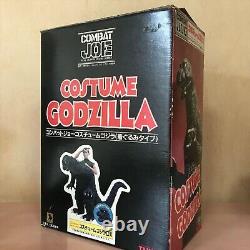 Combat Joe Costume Godzilla DX G. I Joe 1984 Takara Real Action Figure withBox USED