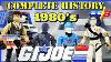 Complete History Of Gi Joe 1980s Vintage Toy Documentary Supercut 3 75 Action Figures Cobra