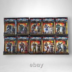 Complete Set Of 10 GI Joe Hall Of Heroes Figures. Sealed New With Original Box