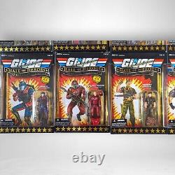 Complete Set Of 10 GI Joe Hall Of Heroes Figures. Sealed New With Original Box