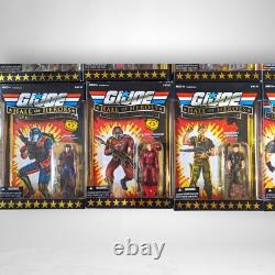 Complete Set Of 10 GI Joe Hall Of Heroes Figures. Sealed New With Original Box