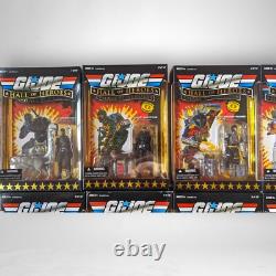 Complete Set Of 10 GI Joe Hall Of Heroes Figures. Sealed New With Original Box