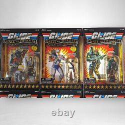 Complete Set Of 10 GI Joe Hall Of Heroes Figures. Sealed New With Original Box