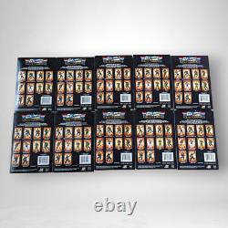 Complete Set Of 10 GI Joe Hall Of Heroes Figures. Sealed New With Original Box