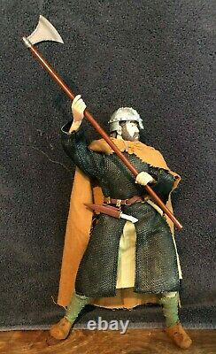 Custom 16 Scale Saxon Housecarl 12 inch Action Figure 1066 Battle of Hastings