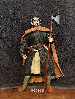 Custom 16 Scale Saxon Housecarl 12 inch Action Figure 1066 Battle of Hastings