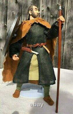 Custom 16 Scale Saxon Housecarl 12 inch Action Figure 1066 Battle of Hastings