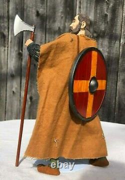 Custom 16 Scale Saxon Housecarl 12 inch Action Figure 1066 Battle of Hastings