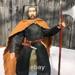 Custom 16 Scale Saxon Housecarl 12 inch Action Figure 1066 Battle of Hastings