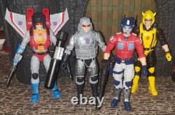 Custom GI Joe Transformers Crossover Classified scale figures set 1/12 6 G1