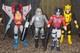 Custom GI Joe Transformers Crossover Classified scale figures set 1/12 6 G1