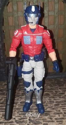 Custom GI Joe Transformers Crossover Classified scale figures set 1/12 6 G1