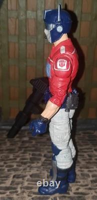 Custom GI Joe Transformers Crossover Classified scale figures set 1/12 6 G1