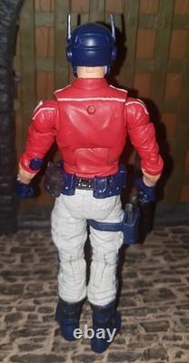 Custom GI Joe Transformers Crossover Classified scale figures set 1/12 6 G1