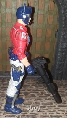 Custom GI Joe Transformers Crossover Classified scale figures set 1/12 6 G1