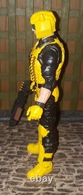 Custom GI Joe Transformers Crossover Classified scale figures set 1/12 6 G1