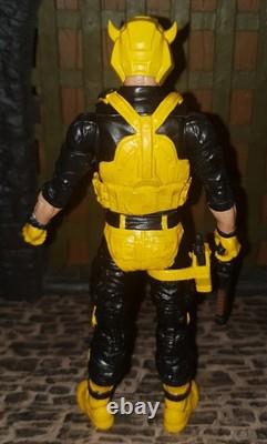 Custom GI Joe Transformers Crossover Classified scale figures set 1/12 6 G1