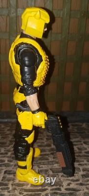 Custom GI Joe Transformers Crossover Classified scale figures set 1/12 6 G1