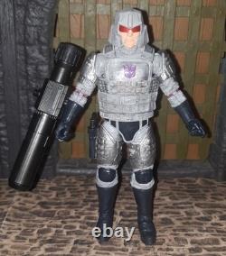 Custom GI Joe Transformers Crossover Classified scale figures set 1/12 6 G1