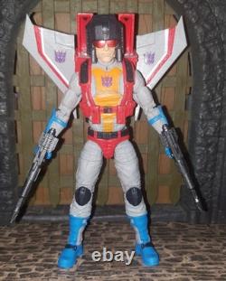 Custom GI Joe Transformers Crossover Classified scale figures set 1/12 6 G1