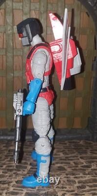 Custom GI Joe Transformers Crossover Classified scale figures set 1/12 6 G1