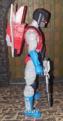 Custom GI Joe Transformers Crossover Classified scale figures set 1/12 6 G1