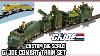 Custom Gi Joe Combat Train Set Complete Modified For Arah Figures And Vehicles How To