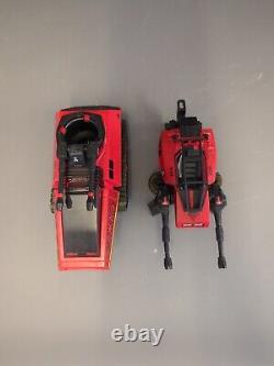 Custom Red Shadows Hyena (HISS) & ASP GI JOE Action Force