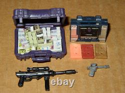 DESTRO SOUNDWAVE Transformers G1 GI JOE SDCC 2012 from Shockwave Hiss Tank set