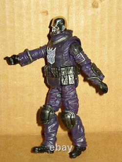 DESTRO SOUNDWAVE Transformers G1 GI JOE SDCC 2012 from Shockwave Hiss Tank set