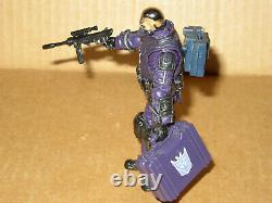 DESTRO SOUNDWAVE Transformers G1 GI JOE SDCC 2012 from Shockwave Hiss Tank set