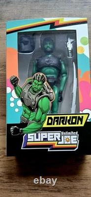 Darkon Mego 8 Action Figure mego Style Super Joe USA New In Box