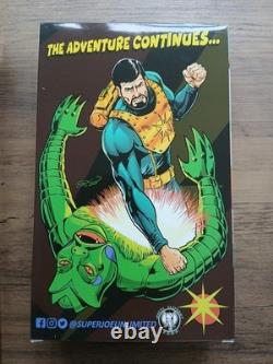 Darkon Mego 8 Action Figure mego Style Super Joe USA New In Box
