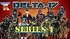 Delta 17 Series 1 Figures Overview 3 75 Retro O Ring Action Figures Semi Toy Review Gi Joe Style