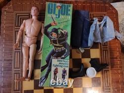 Dg Gi Joe Action Sailor 1964 Hasbro Vintage Action Figure