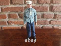 Dg Gi Joe Action Sailor 1964 Hasbro Vintage Action Figure
