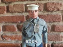 Dg Gi Joe Action Sailor 1964 Hasbro Vintage Action Figure