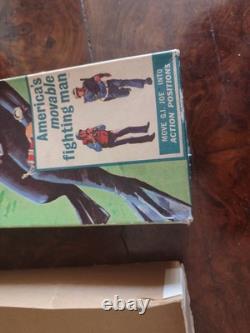 Dg Gi Joe Action Sailor 1964 Hasbro Vintage Action Figure