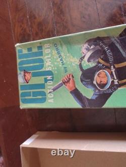 Dg Gi Joe Action Sailor 1964 Hasbro Vintage Action Figure