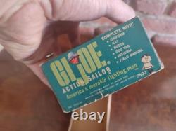 Dg Gi Joe Action Sailor 1964 Hasbro Vintage Action Figure