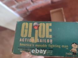 Dg Gi Joe Action Sailor 1964 Hasbro Vintage Action Figure