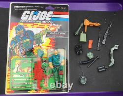 Dial-tone Gi Joe International Heroes & Bundle Of Joe Parts & Pieces