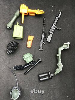 Dial-tone Gi Joe International Heroes & Bundle Of Joe Parts & Pieces