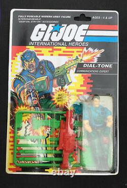 Dial-tone Gi Joe International Heroes & Bundle Of Joe Parts & Pieces