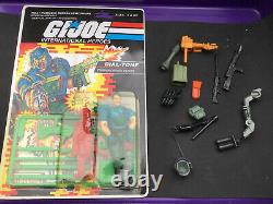 Dial-tone Gi Joe International Heroes & Bundle Of Joe Parts & Pieces